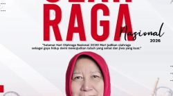 Selamat Memperingati Hari Olahraga Nasional 2026 Indonesia Bersatu, Jaya, Juara! 9 Agustus 2026