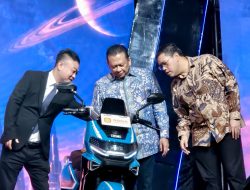 Hadiri Peluncuran GODA Galactic Series, Bamsoet Dorong Percepatan Industri Motor Listrik Nasional