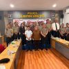 Reses ke Polres Kuantan Singingi, Siti Aisyah: Polisi harus Bela Rakyat