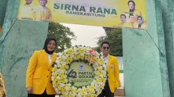 Rombongan Dpd Ii Partai Golkar Kabupaten Lebak Melakukan Ziarah Di Taman Makam Pahlawan Sirna Ra (1)