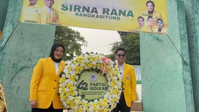 Rombongan Dpd Ii Partai Golkar Kabupaten Lebak Melakukan Ziarah Di Taman Makam Pahlawan Sirna Ra (1)
