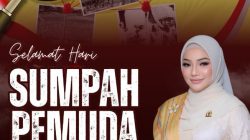 Satu Tumpah Darah, Satu Bangsa, Satu Bahasa Indonesia.selamat Peringatan Hari Sumpah Pemuda 2