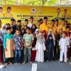 Rayakan Hari Jadi Partai  Golkar Ke-62, DPD Golkar Pesawaran Adakan Syukuran Dan Santuni Anak Yatim Dan Kaum Duafa
