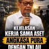 Hamka B. Kady: Jangan Sampai Pengelolaan Aset Angkasa Pura Ganggu Operasional Penerbangan