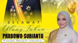 Selamat Hari Ulang Tahun Kepada Presiden Republik Indonesia, Bapak H. Prabowo Subianto.semoga Al