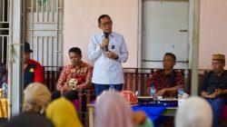 Silaturahmi Bersama Masyarakat Desa Romanglasa, Kabupaten Gowa, Untuk Menyerap Aspirasi Sekaligu