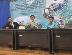 Bakamla RI Audiensi Kemanan Laut Dengan Fakultas Teknik Universitas Dipenogoro