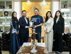 Terima Pengurus JCI, Ketua MPR RI Dukung Gelaran International Business Solution Expo di Yogyakarta