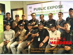 Memasuki Ramadan 2024, IZI Perwakilan Riau adakan Public Expose bersama Media Online Pekanbaru