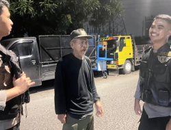 Patroli Dialogis Sentuh Sapa Warga, Polres Jakarta Barat Antisipasi Gangguan Kamtibmas Dimalam Hari
