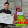 Tokopedia dan IZI Riau salurkan 125 paket Zakat Fitrah di 5 Kabupaten Provinsi Riau