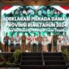 Staf Ahli Bupati Kampar Readel Fitri Hadiri Deklarasi Pilkada Damai Provinsi Riau Tahun 2024