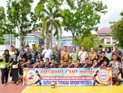 Turnamen Volly Faskho Cup Tahun 2024 Dalam Rangka Memperingati Hari Sumpah Pemuda Resmi di Buka. 