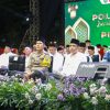 Cooling System untuk Pilkada Damai, Polres Jombang Ajak Ribuan Warga Bersholawat