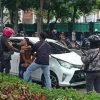 Reskrim Polsek Rungkut Berhasil Menghadang Mobil Terduga Pelaku Curanmor