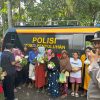 Mobil Sayur Kamtibmas Polresta Banyuwangi Jadi Sarana Cooling System Pilkada 2024 Sambil Berbagi