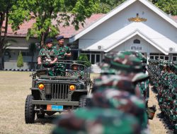 168 Siswa Dikmata 44/1 Kodikdukum Siap Tempuh Pendidikan Sargolan di Kodiklatal