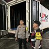 Surat Suara Tiba di Gudang KPU, Polres Lumajang Lakukan Pengamanan