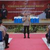 Polres Jember Gelar Pembekalan Psikologi Massa untuk Personel PAM TPS Pilkada 2024