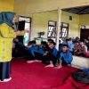 PC IBI Kampar Sosialisasikan Pentingnya Kesehatan Reporoduksi Remaja Di SMKN 3 Tapung Hulu.