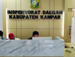 Inspektorat Kampar: Pemeriksaan di Desa Indra Sakti Belum Final.