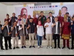 Nanda Indira Dan Antonius Muhammad Ali Kembali Kukuhkan Tim Pemenangan, Kini Di kecamatan Way Lima