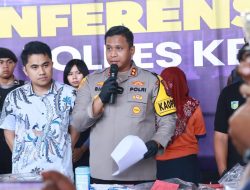 Polisi Tetapkan Pemilik Toko Snack Sebagai Tersangka Kasus Keracunan Masal di Kediri