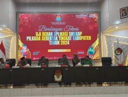 KPU Sidoarjo Bersama PPK Mulai Uji Coba SIREKAP Pilkada 2024, Masih Perlu Penyempurnaan