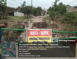 PU Bina Marga Bojonegoro Tutup Mata, Pembangunan Jembatan Senilai Milyaran Mangkrak