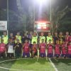 Cooling System Pilkada 2024, Polres Pasuruan Kota Gelar Mini Soccer Bareng Media