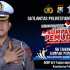 Hari Sumpah Pemuda ke- 96, Ini Pesan Kasatlantas Polrestabes Surabaya AKBP Arif Fazlurrahman