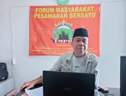 Ketua Umum Forum Masyarakat Pesawaran Bersatu (FMPB) Mursalin MS, Jangan Tebar Hoax Dan Bikin Gaduh