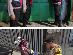 Cegah Curanmor, Polsek Grogol Petamburan Amankan Belasan Sepeda Motor dalam Kegiatan Gembok Kamtibmas