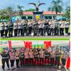 Mantapkan Sinergitas TNI – Polri, Kabid Propam Polda Sumsel Coffee Morning Bersama Dandenpom II / 4 Palembang