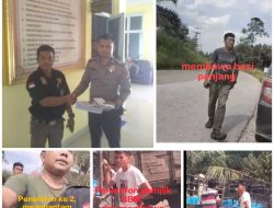 Wartawan Lapor Polisi Usai Dikeroyok oleh penimbunan BBM di kabupaten kuansing