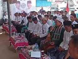 HM Dja’far Shodiq Kukuhkan Tim Pemenangan dan Relawan di Mesuji Makmur