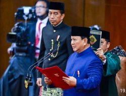 Hadiri Pelantikan Presiden RI Prabowo Subianto dan Wapres Gibran Rakabuming Raka, Bamsoet Dorong Dibentuknya Otoritas Perlindungan Data Pribadi