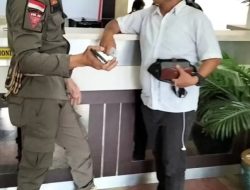 Terkesan Arogan Anggota Satpol PP Kampar, Usir Anggota LPPNRI Diruangan Tunggu Bupati