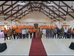 Kantor Basarnas Pekanbaru Melaksanakan Pelatihan Potensi SAR dan Jalin Kerja sama dengan RSUD Arifin Achmad Prov. Riau.