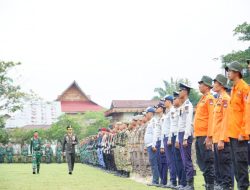 Dandim 0313/ KPR Jadi Irup Pada Peringatan HUT TNI Ke-79 Tahun 2024 di Kab. Kampar.