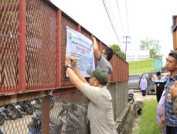 Pemda Kampar Beri Peringatan Keras Terhadap PT. Riau Perkasa Steel Lengkapi Izin PBG Untuk Seluruh Bangunan Usaha