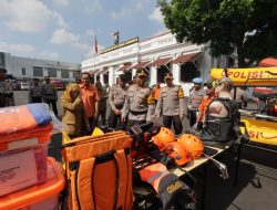 Polrestabes Surabaya Siapkan Personel Antisipasi Bencana Hidrometeorologi