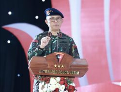 Gelar Tasyukuran HUT ke-79 Korps Brimob Polri, Kapolda Jatim Tekankan Lima Hal Untuk Wujudkan Asta Cita