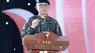 Gelar Tasyukuran HUT ke-79 Korps Brimob Polri, Kapolda Jatim Tekankan Lima Hal Untuk Wujudkan Asta Cita