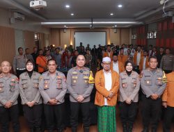 Dengan Cooling System Polres Jember Kawal Demokrasi Menuju Pilkada 2024 yang Aman dan Damai