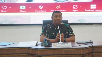 Kodiklatal Gelar Rapat Persiapan Pembangunan Zona Integritas Tahun 2025