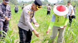 Polresta Banyuwangi Gelorakan Swasembada Pangan Sukseskan Asta Cita