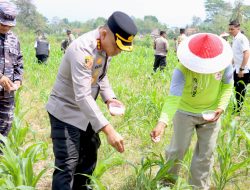 Polresta Banyuwangi Gelorakan Swasembada Pangan Sukseskan Asta Cita