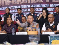 Polri Berhasil Ungkap 397 Kasus TPPO dan 482 Tersangka, Selamatkan 904 Korban dalam Sebulan