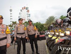 Polres Lamongan Siapkan 84 Kendaraan Operasional untuk Pengamanan TPS Pilkada 2024